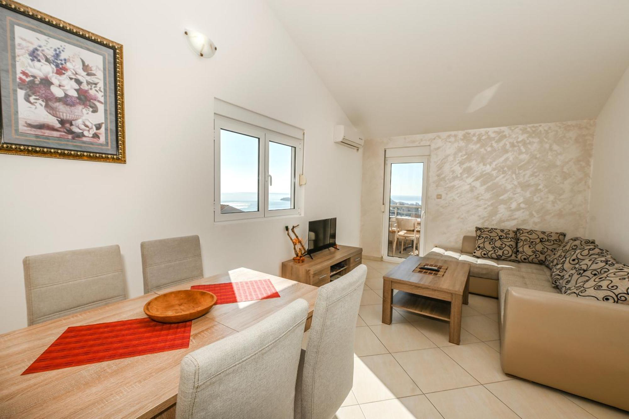 Villa Lux Rajovic Budva Bagian luar foto