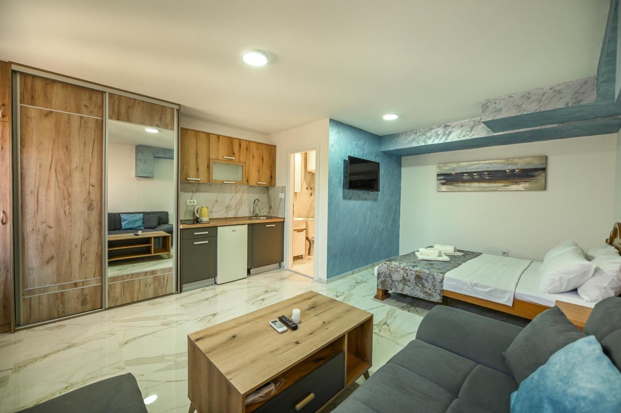 Villa Lux Rajovic Budva Bagian luar foto
