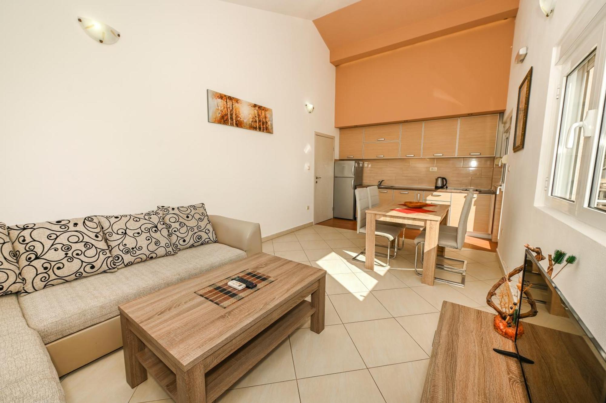 Villa Lux Rajovic Budva Bagian luar foto