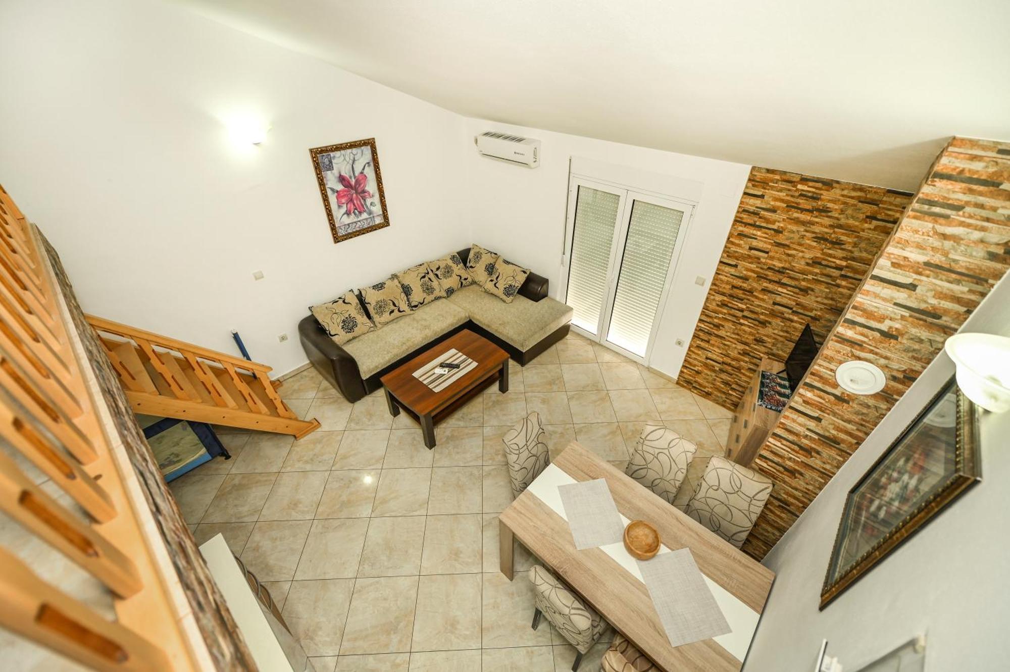 Villa Lux Rajovic Budva Bagian luar foto