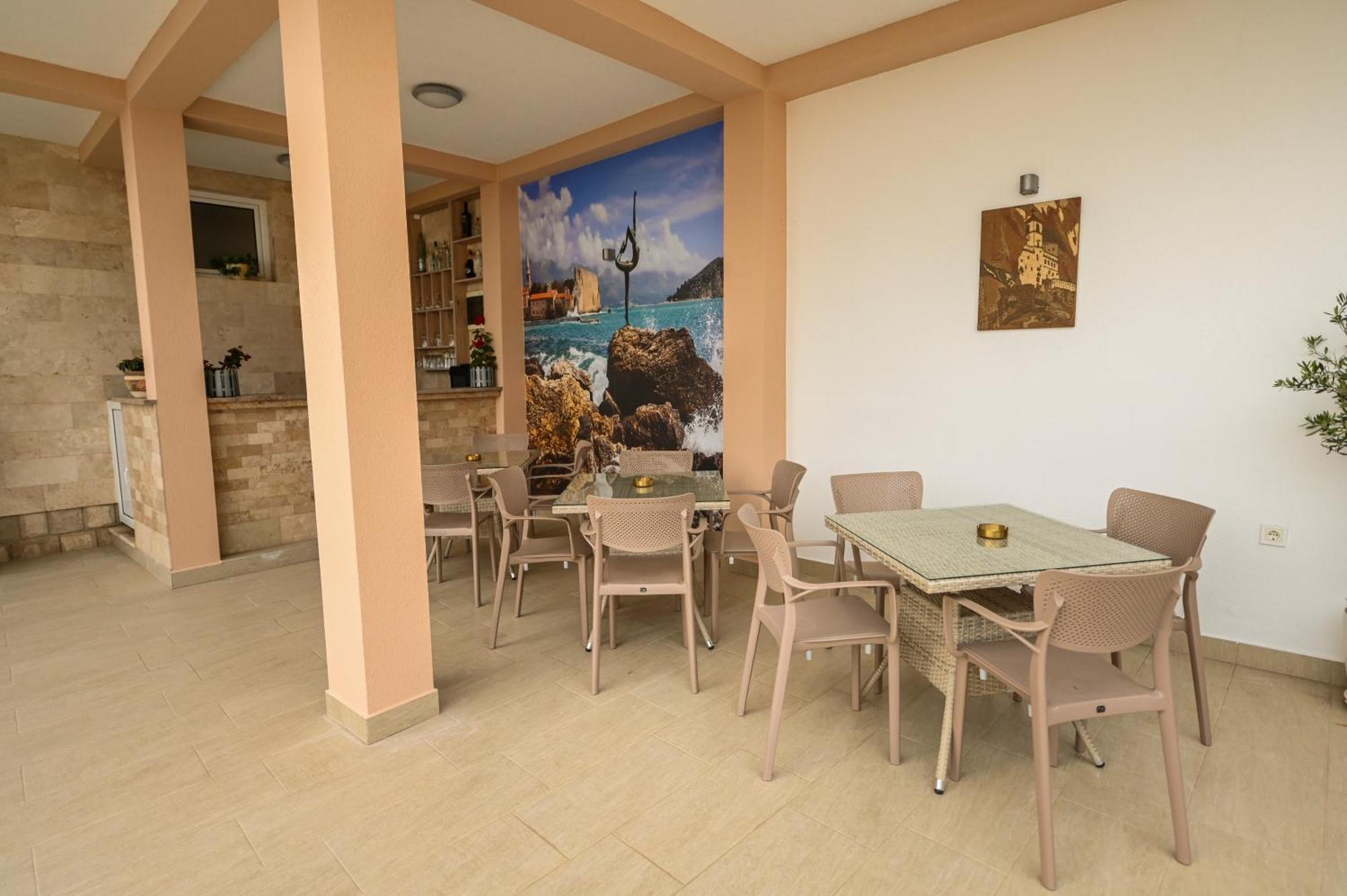 Villa Lux Rajovic Budva Bagian luar foto