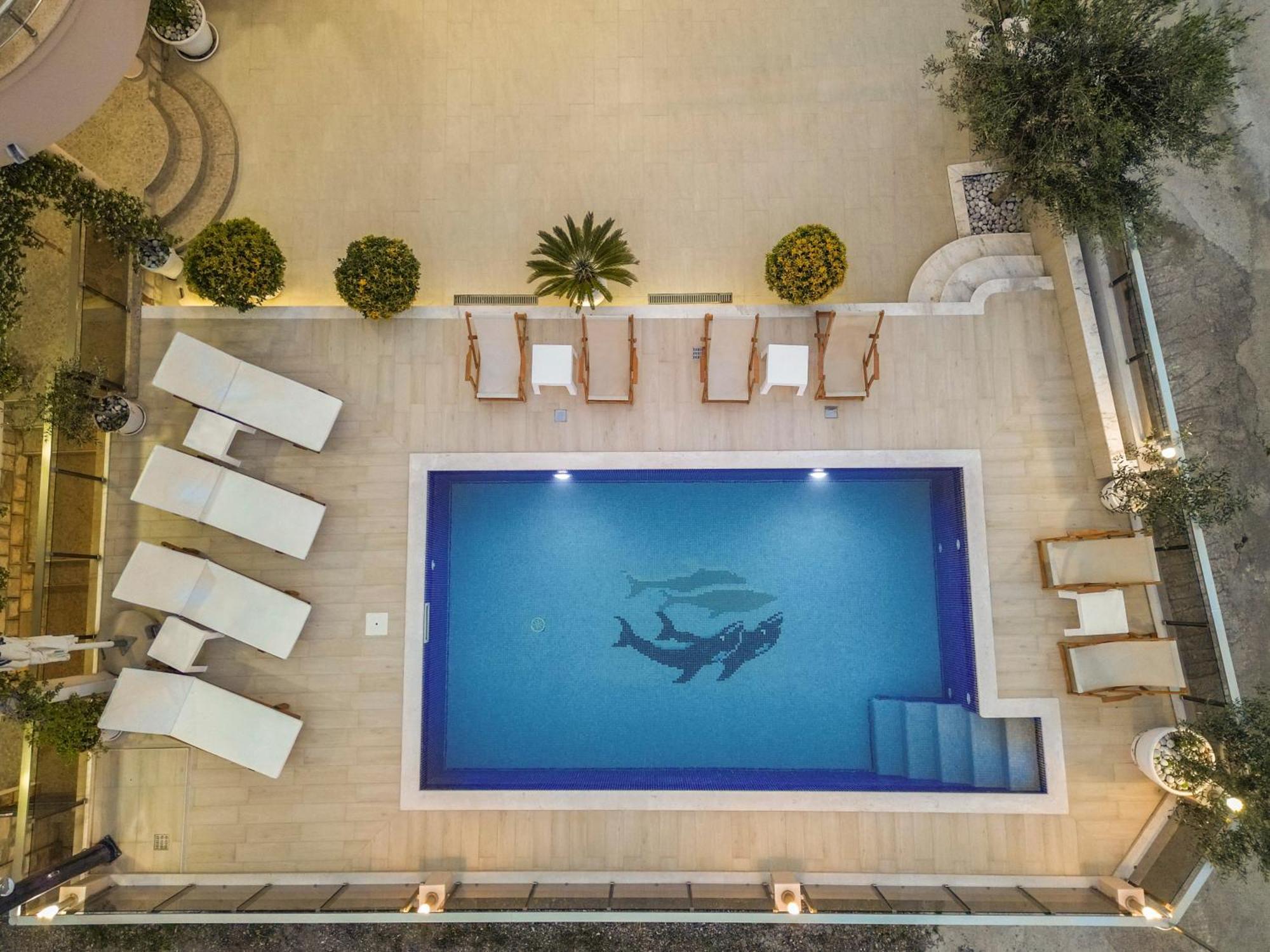 Villa Lux Rajovic Budva Bagian luar foto