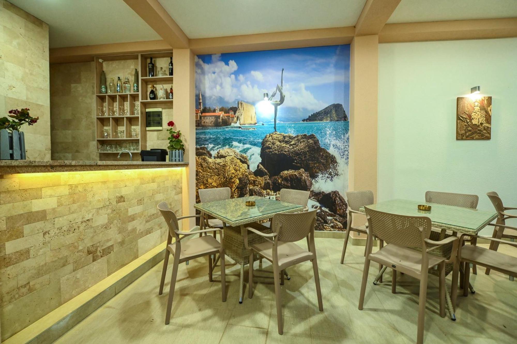 Villa Lux Rajovic Budva Bagian luar foto